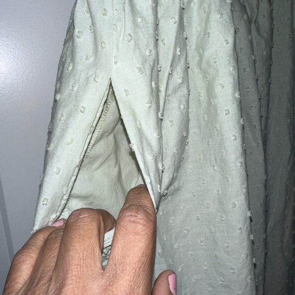 NWT Alex Marie Mockneck Tiered Midi Dress - Picture 3 of 8